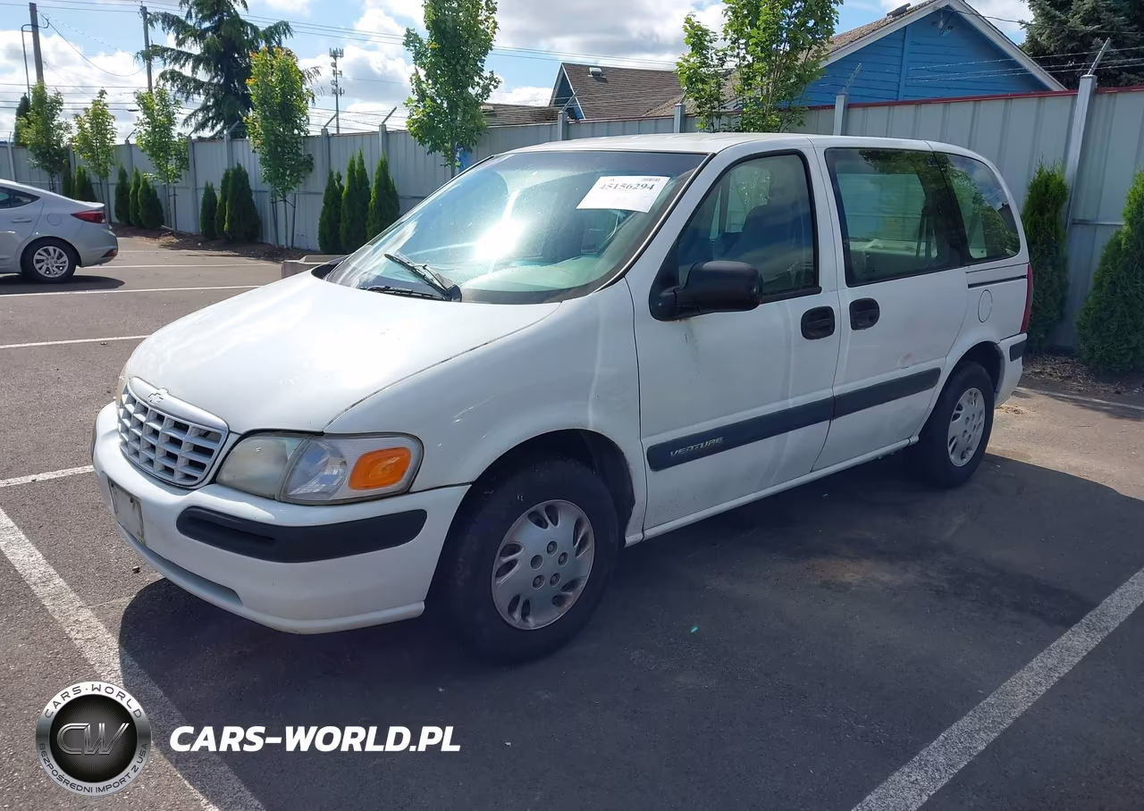 2000 Chevrolet Venture Value Van VIN:1GNDU23E0YD272231 - 2