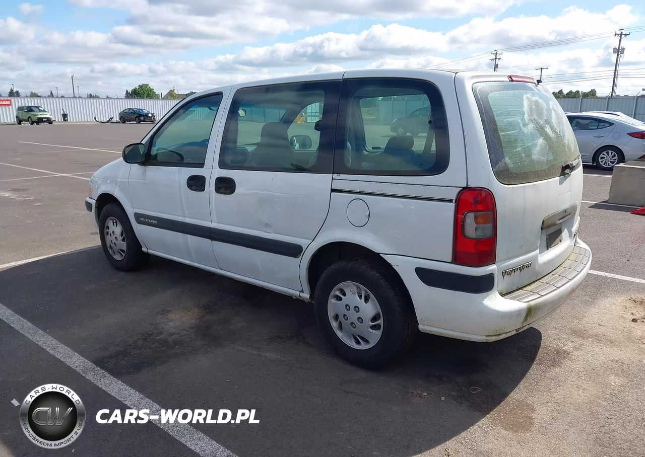 2000 Chevrolet Venture Value Van VIN:1GNDU23E0YD272231 - 3
