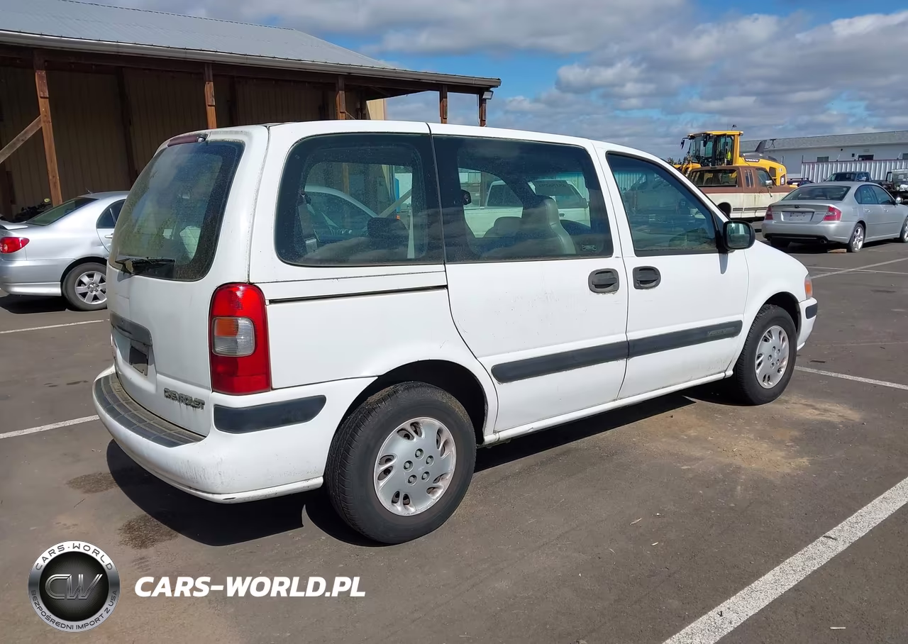2000 Chevrolet Venture Value Van VIN:1GNDU23E0YD272231 - 4