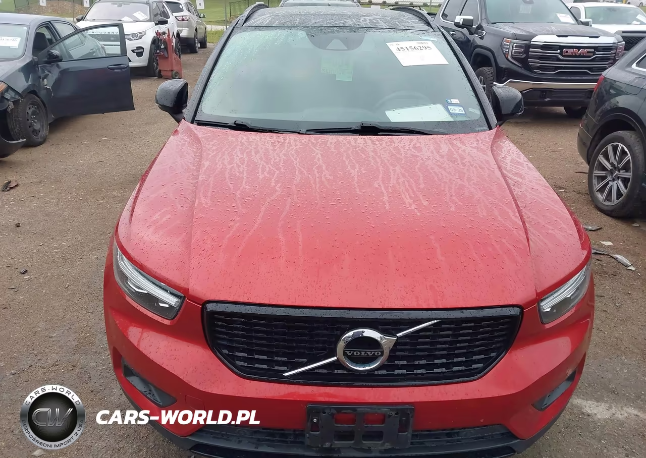 2020 Volvo Xc40 T5 R-Design VIN:YV4162UM8L2264830 - 12