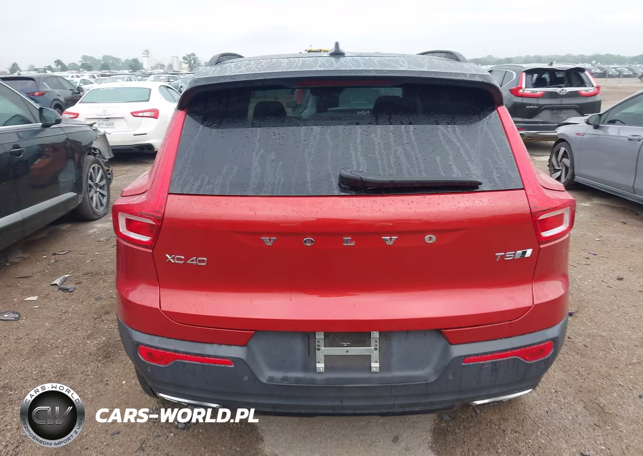 2020 Volvo Xc40 T5 R-Design VIN:YV4162UM8L2264830 - 16