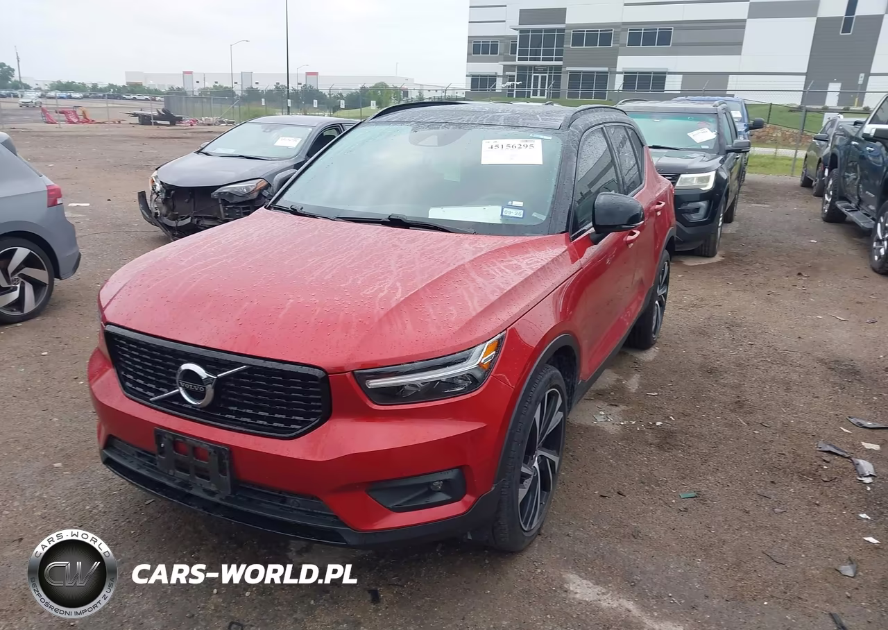 2020 Volvo Xc40 T5 R-Design VIN:YV4162UM8L2264830 - 2