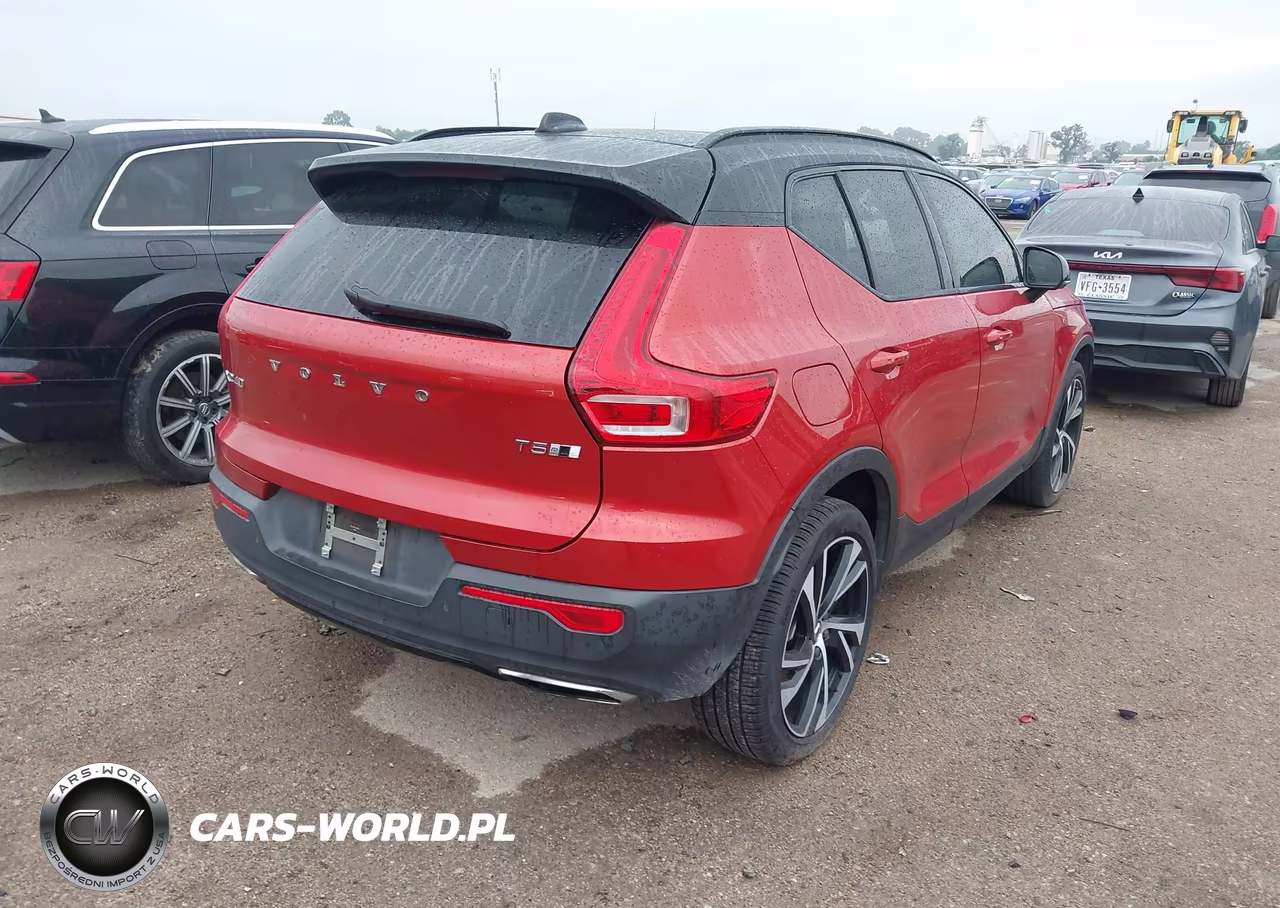 2020 Volvo Xc40 T5 R-Design VIN:YV4162UM8L2264830 - 4