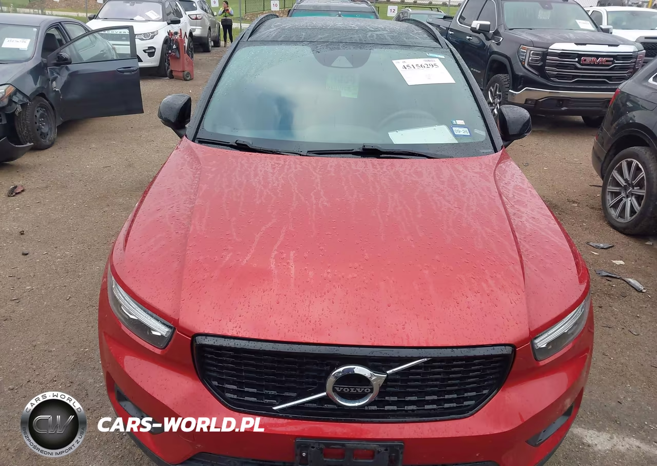 2020 Volvo Xc40 T5 R-Design VIN:YV4162UM8L2264830 - 6