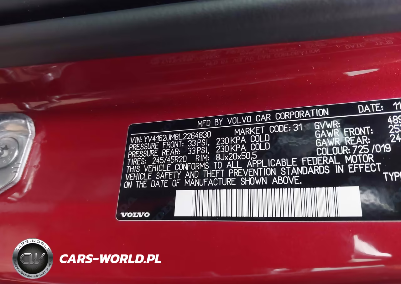 2020 Volvo Xc40 T5 R-Design VIN:YV4162UM8L2264830 - 9
