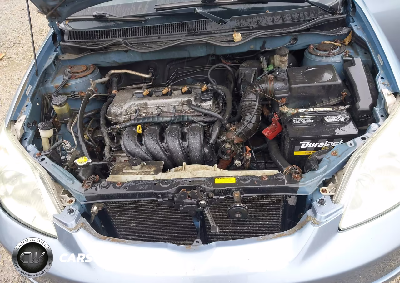 2004 Toyota Matrix Xr VIN:2T1LR32E84C239692 - 10