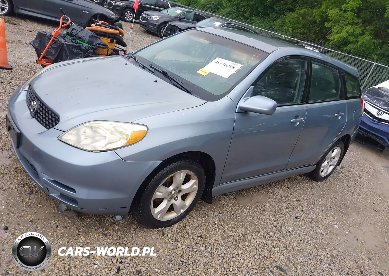 2004 Toyota Matrix Xr VIN:2T1LR32E84C239692 - 2
