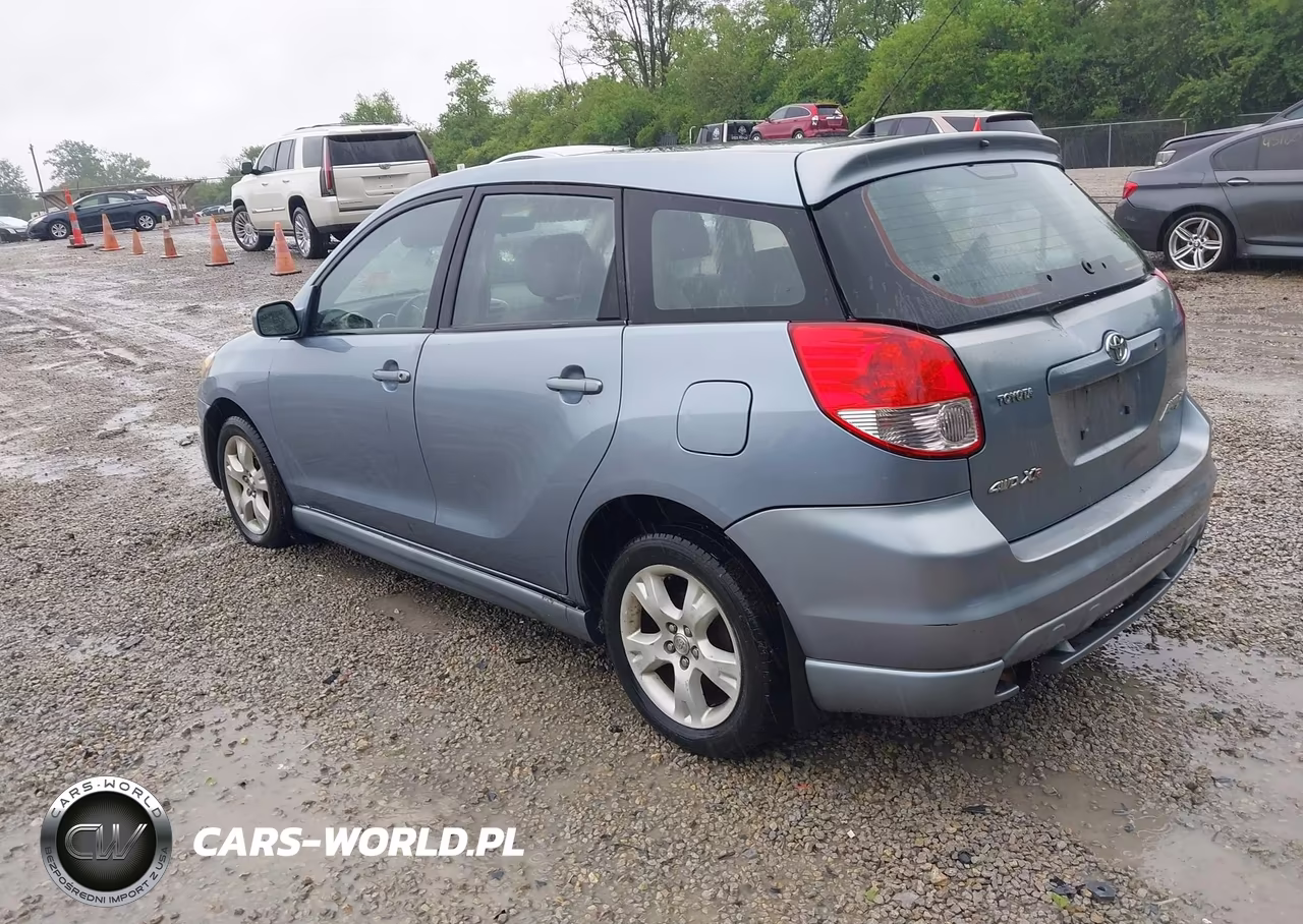 2004 Toyota Matrix Xr VIN:2T1LR32E84C239692 - 3