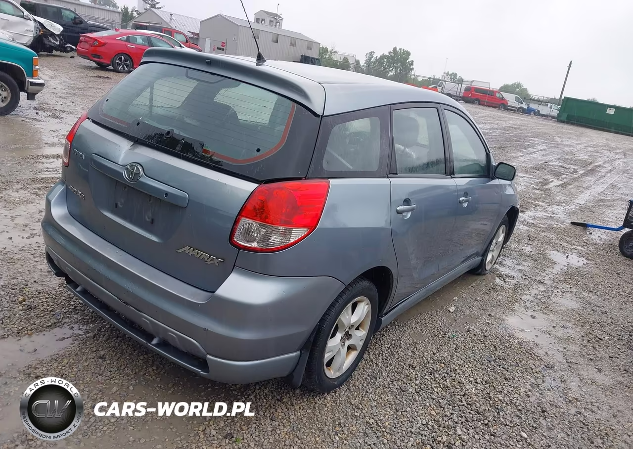 2004 Toyota Matrix Xr VIN:2T1LR32E84C239692 - 4