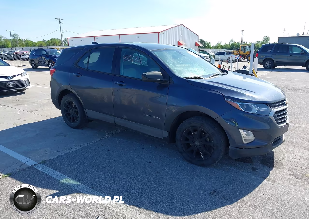 2018 Chevrolet Equinox Ls – zdjęcie 1 z 16