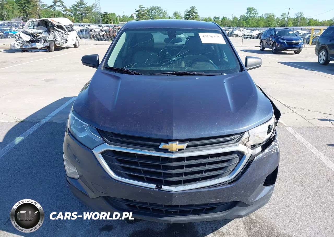 2018 Chevrolet Equinox Ls VIN:3GNAXHEV1JS526299 - 12