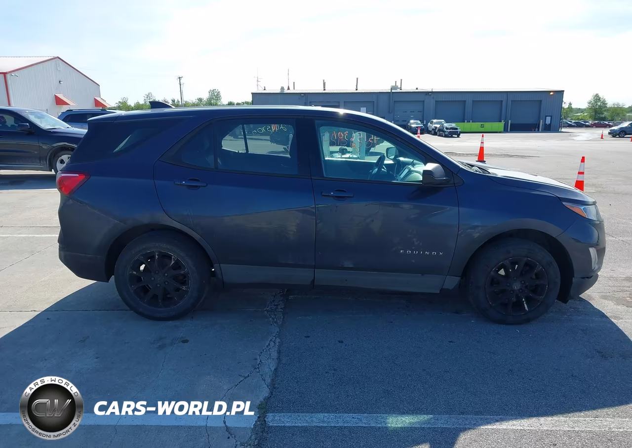 2018 Chevrolet Equinox Ls VIN:3GNAXHEV1JS526299 - 13