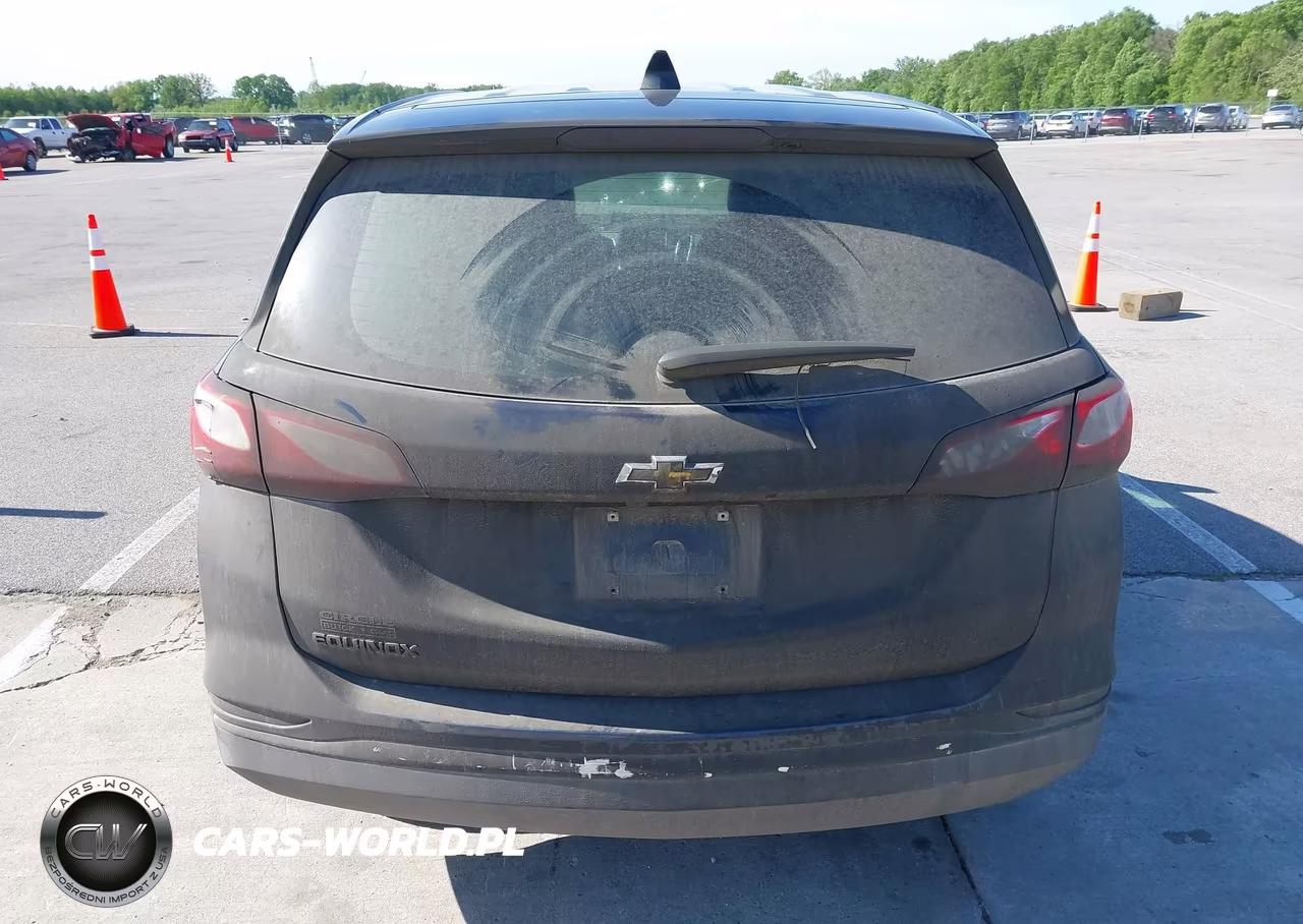 2018 Chevrolet Equinox Ls VIN:3GNAXHEV1JS526299 - 16