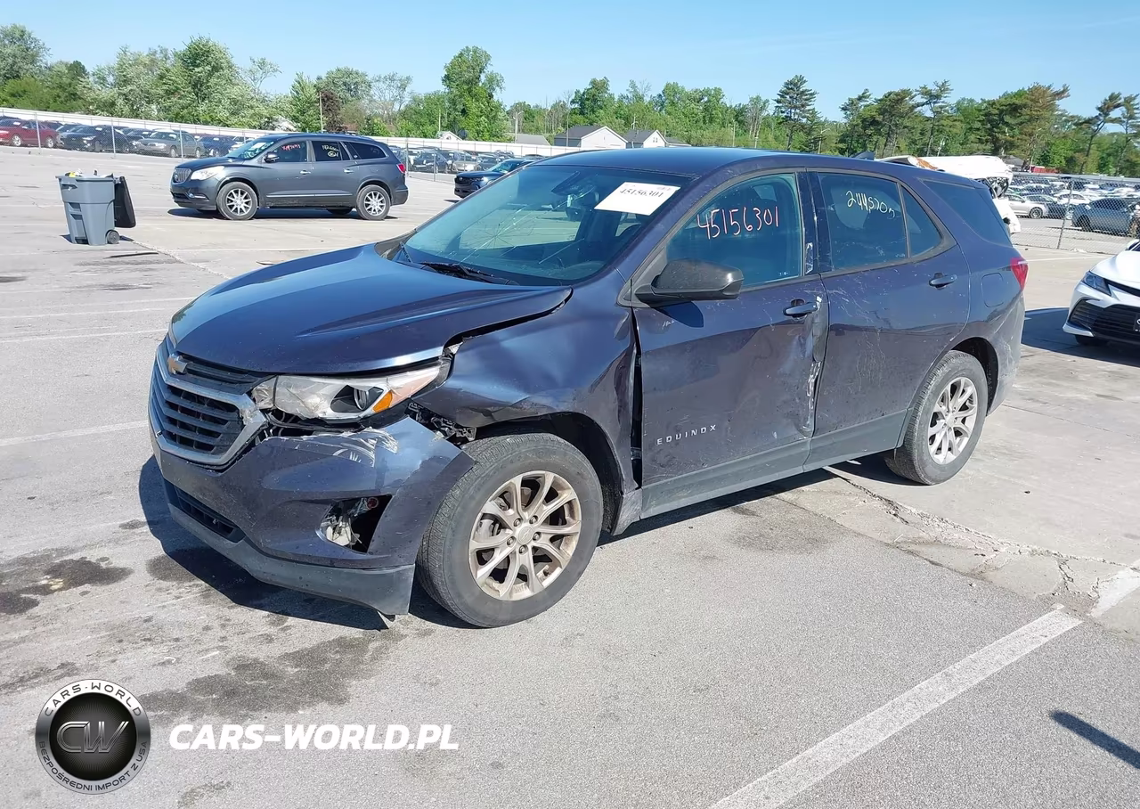 2018 Chevrolet Equinox Ls VIN:3GNAXHEV1JS526299 - 2