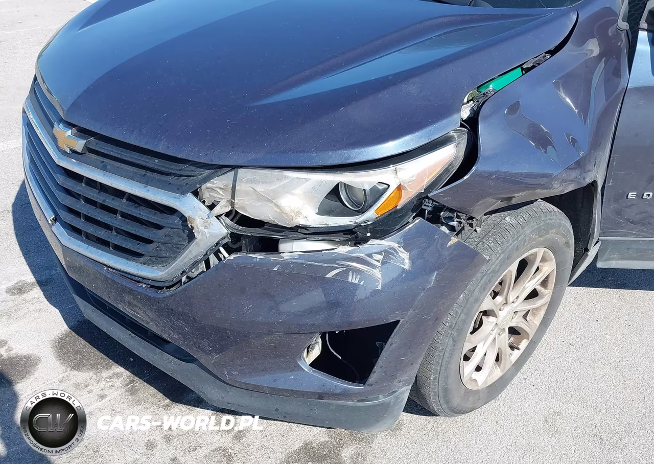 2018 Chevrolet Equinox Ls VIN:3GNAXHEV1JS526299 - 6