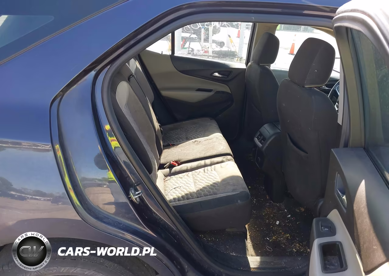 2018 Chevrolet Equinox Ls VIN:3GNAXHEV1JS526299 - 8