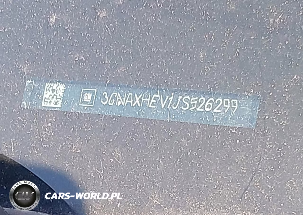 2018 Chevrolet Equinox Ls VIN:3GNAXHEV1JS526299 - 9