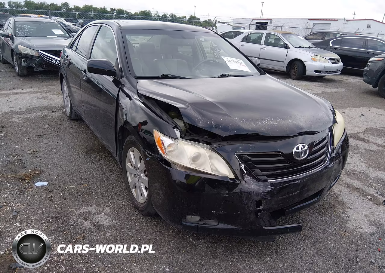 2007 Toyota Camry Xle