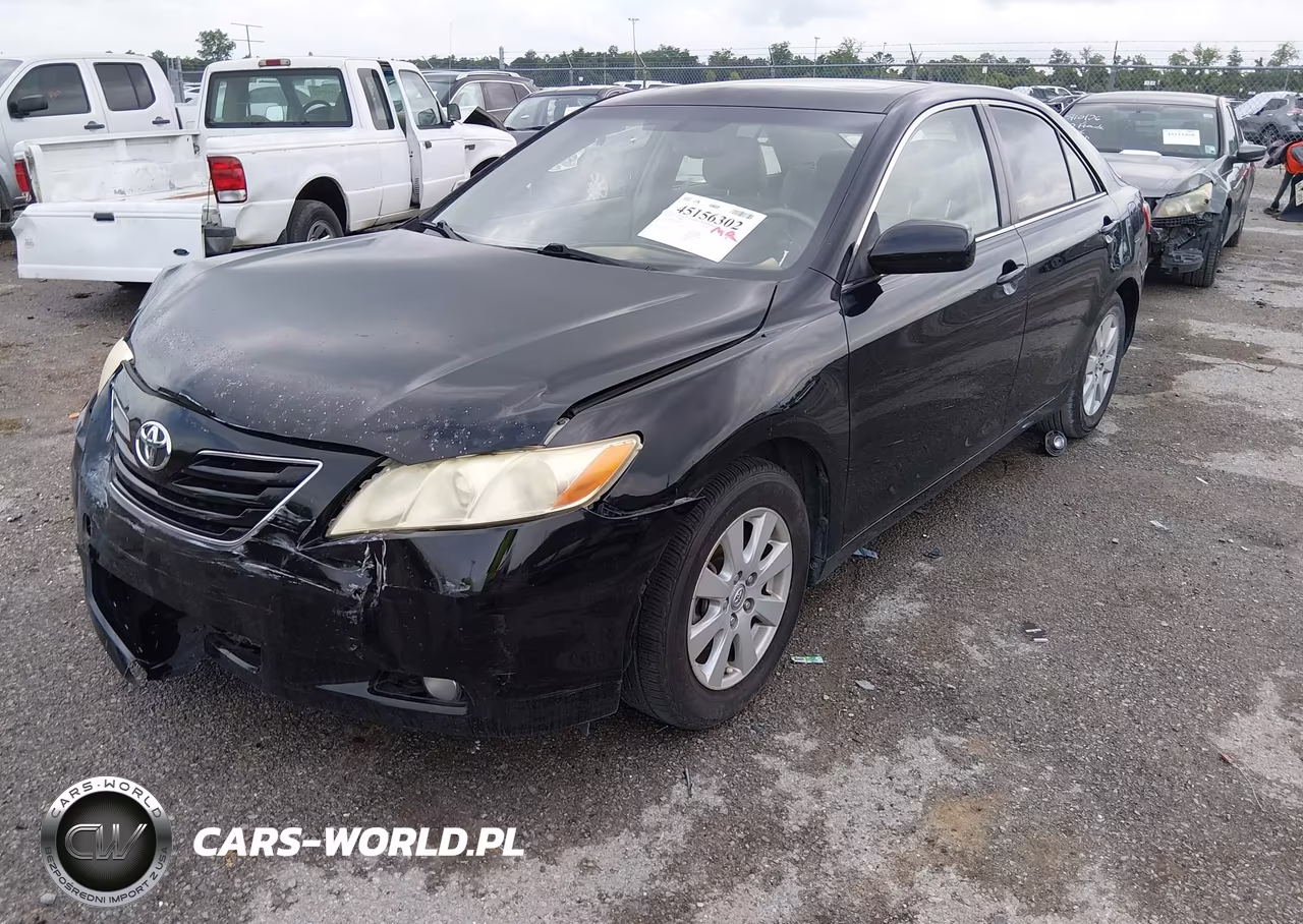2007 Toyota Camry Xle VIN:JTNBE46K873009043 - 2