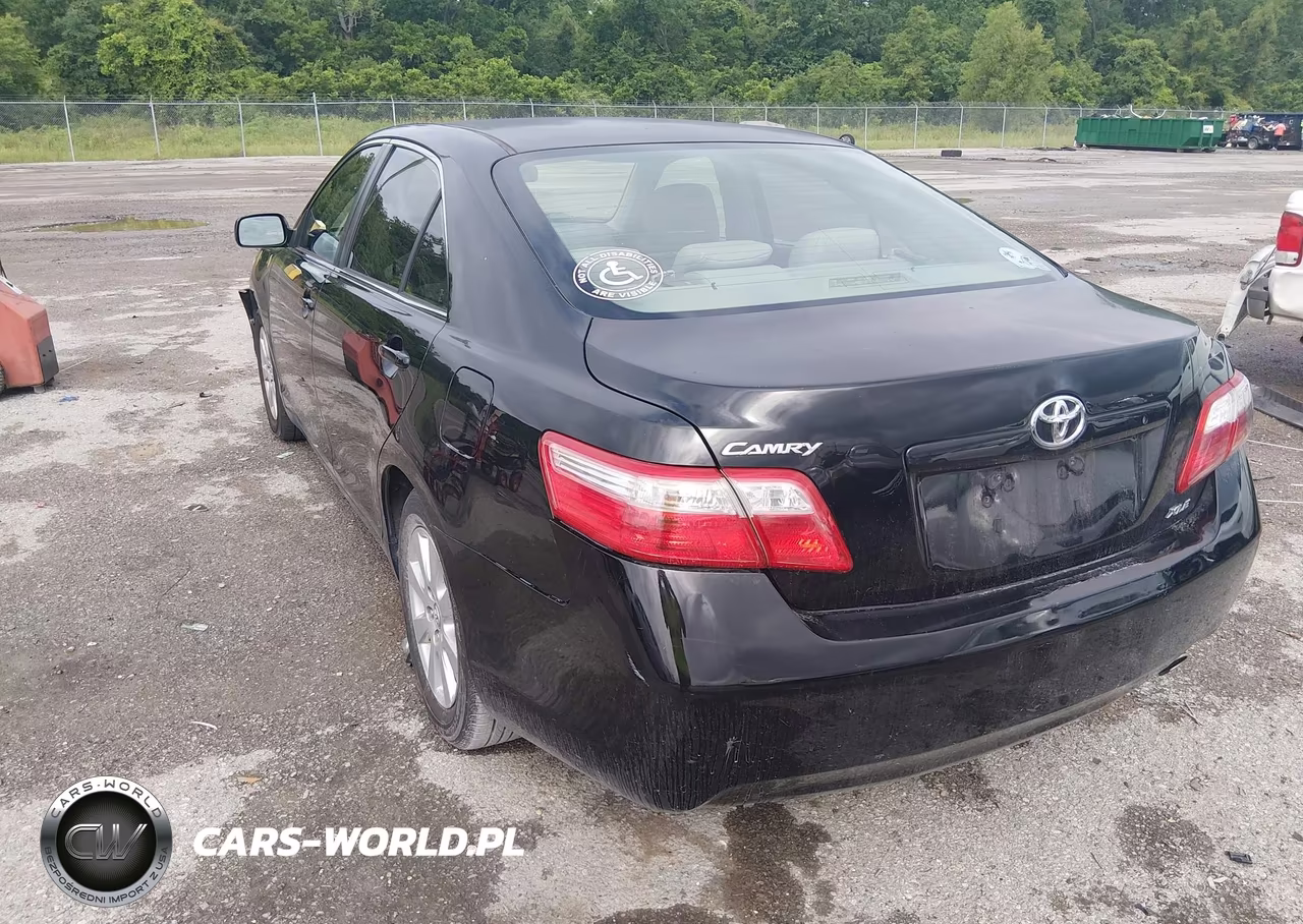 2007 Toyota Camry Xle VIN:JTNBE46K873009043 - 3