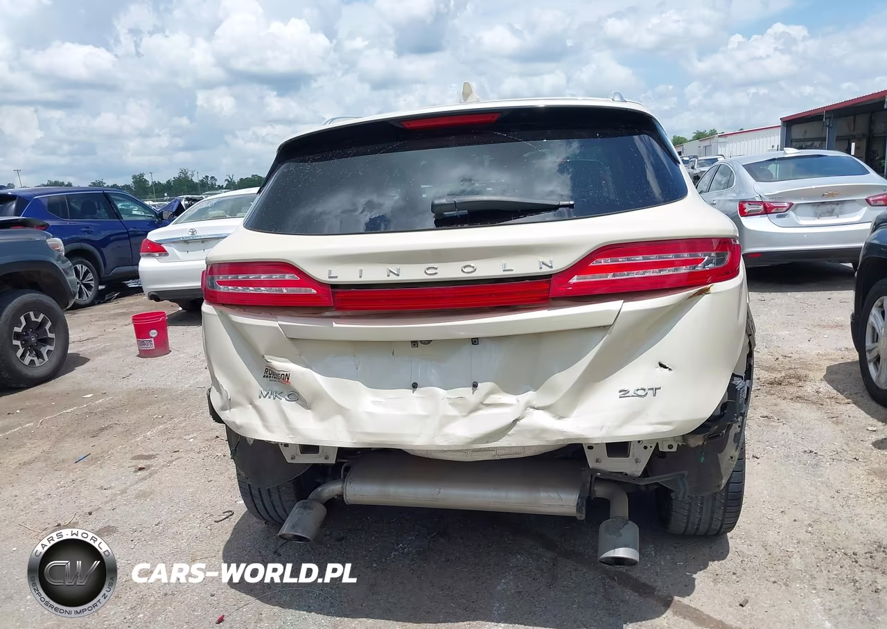 2018 Lincoln Mkc Reserve VIN:5LMCJ3C98JUL01320 - 16