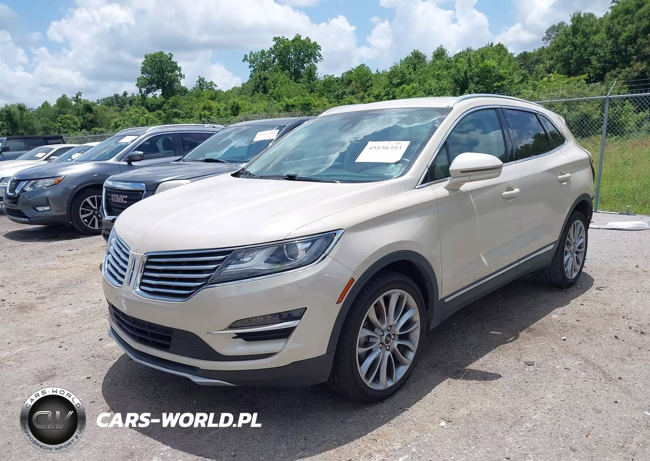 2018 Lincoln Mkc Reserve VIN:5LMCJ3C98JUL01320 - 2