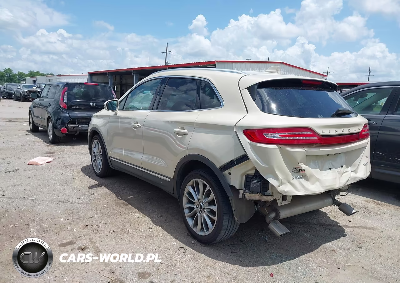 2018 Lincoln Mkc Reserve VIN:5LMCJ3C98JUL01320 - 3