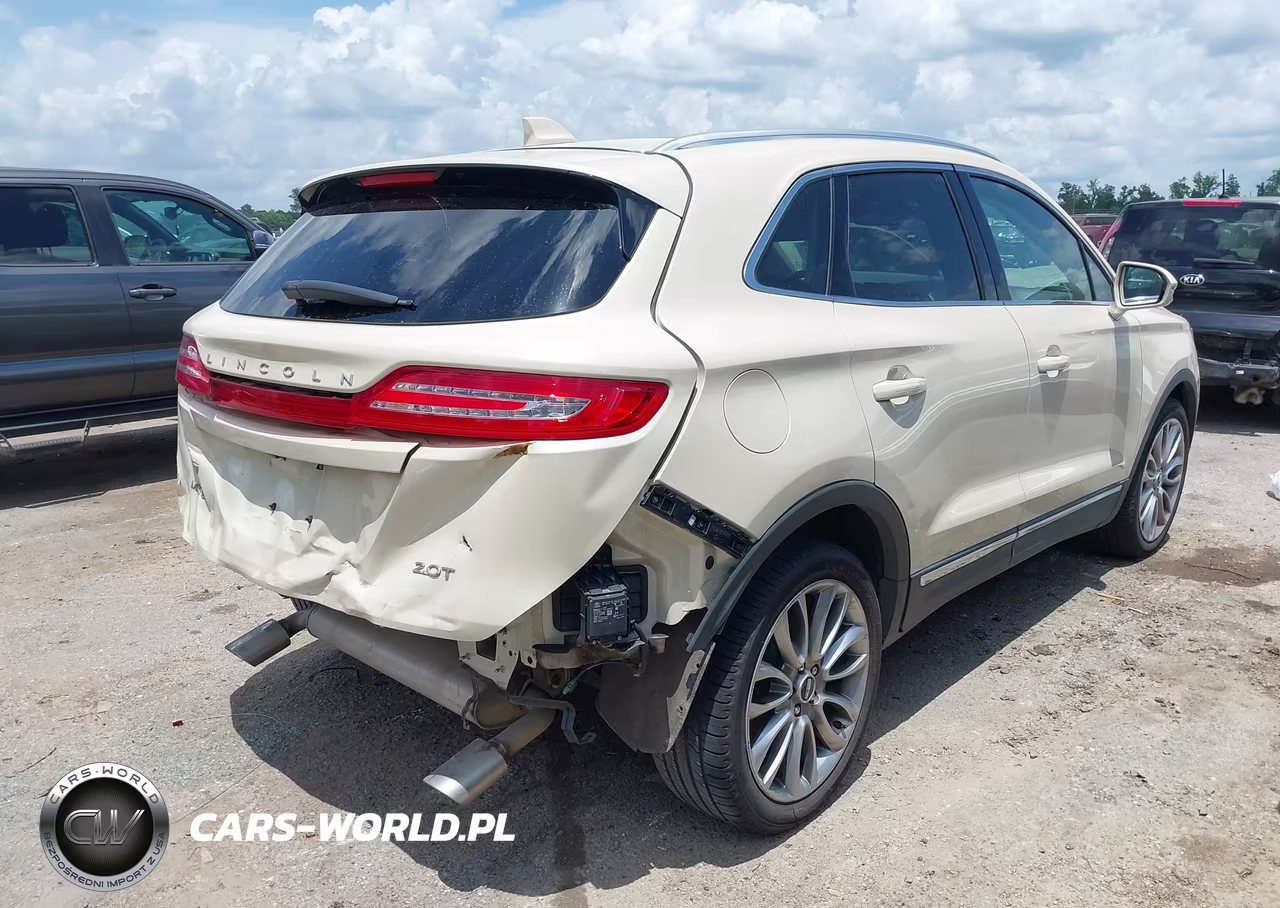 2018 Lincoln Mkc Reserve VIN:5LMCJ3C98JUL01320 - 4