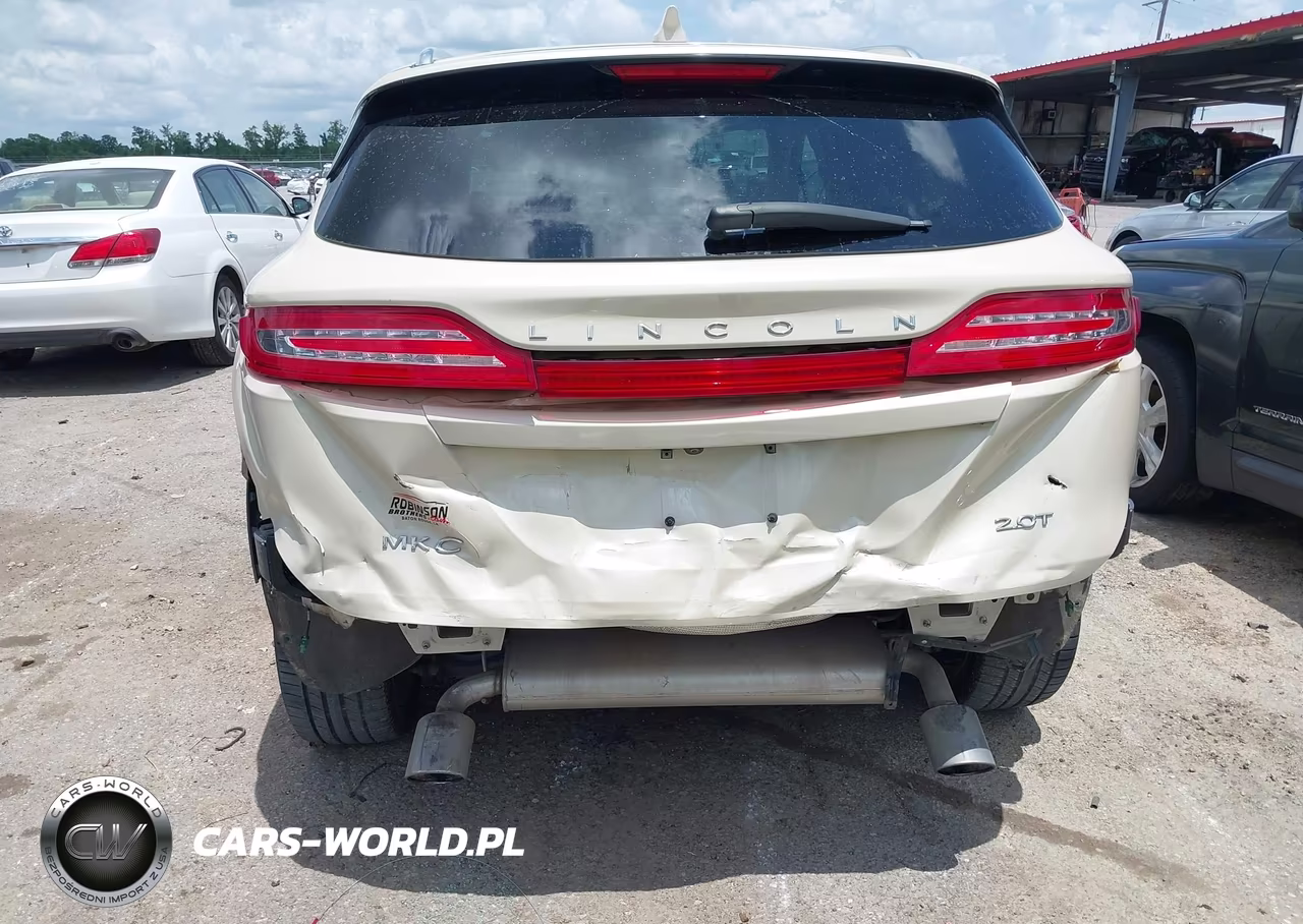 2018 Lincoln Mkc Reserve VIN:5LMCJ3C98JUL01320 - 6