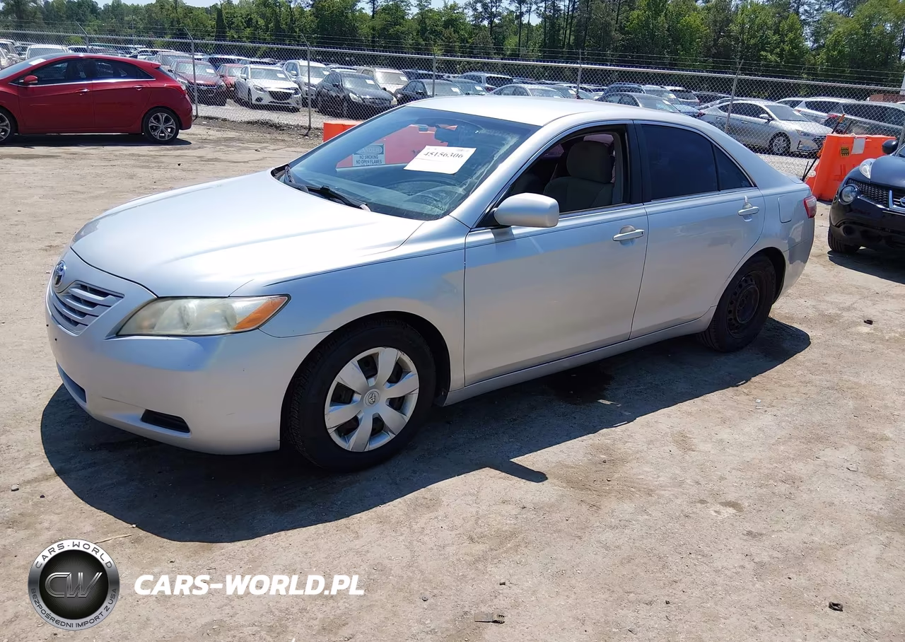 2007 Toyota Camry Le VIN:4T1BE46K17U718214 - 2