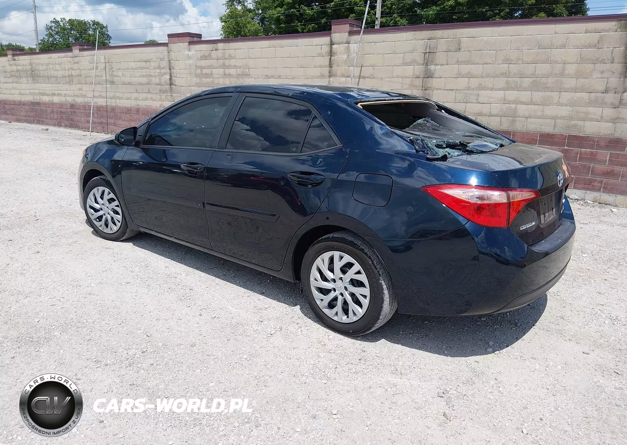 2019 Toyota Corolla Le VIN:5YFBURHE6KP918765 - 3