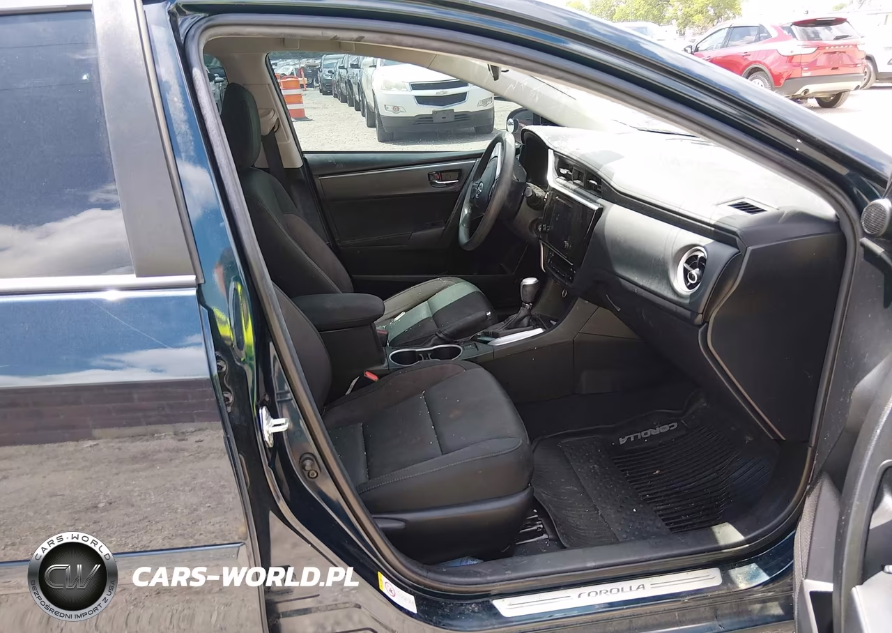 2019 Toyota Corolla Le VIN:5YFBURHE6KP918765 - 5