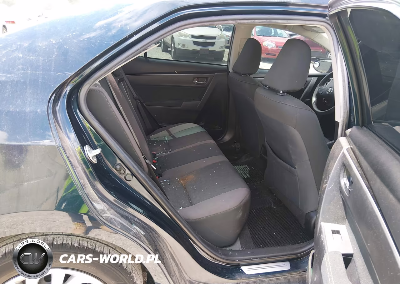 2019 Toyota Corolla Le VIN:5YFBURHE6KP918765 - 8