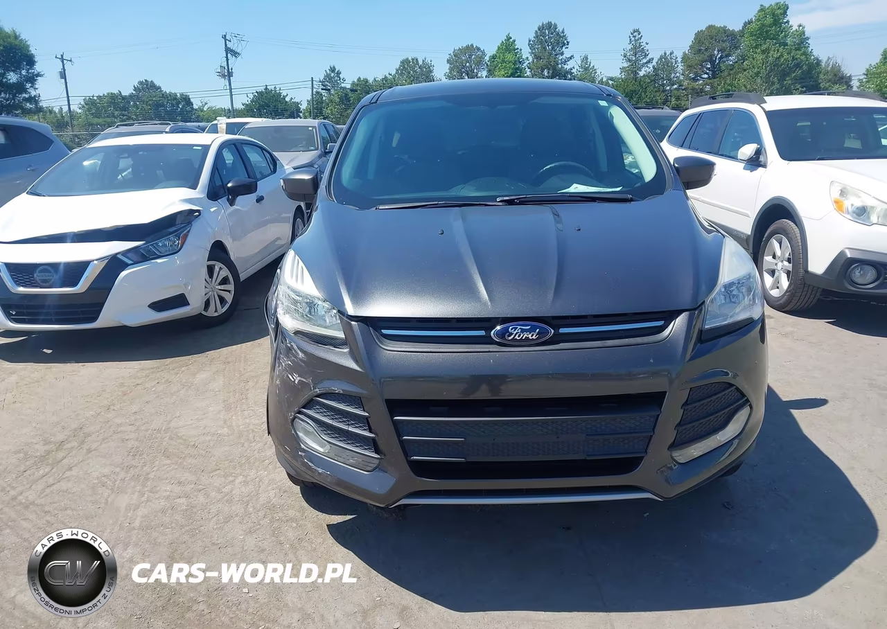2015 Ford Escape Se VIN:1FMCU0GX6FUA68112 - 12