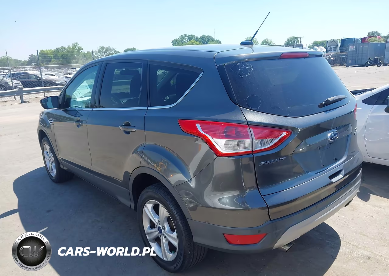 2015 Ford Escape Se VIN:1FMCU0GX6FUA68112 - 14