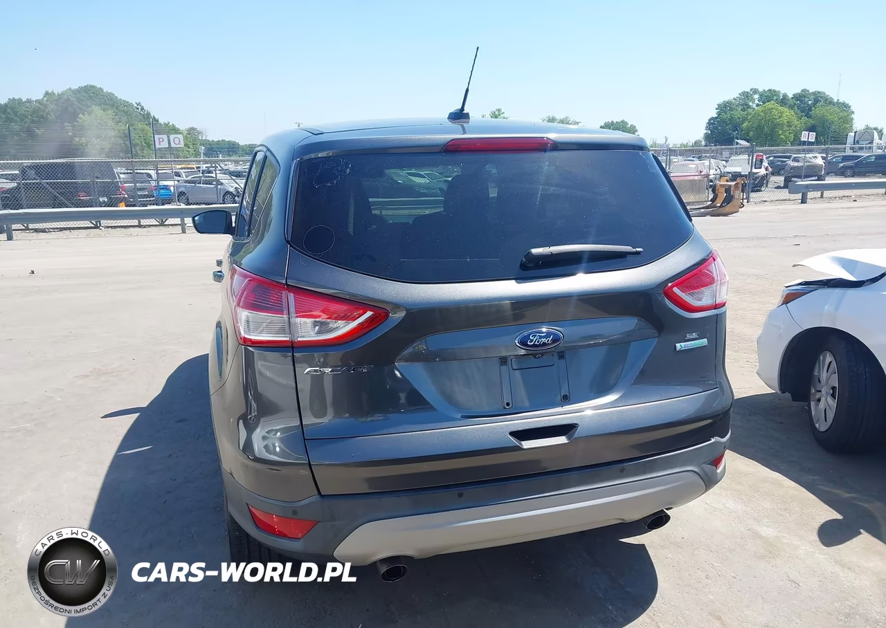 2015 Ford Escape Se VIN:1FMCU0GX6FUA68112 - 16