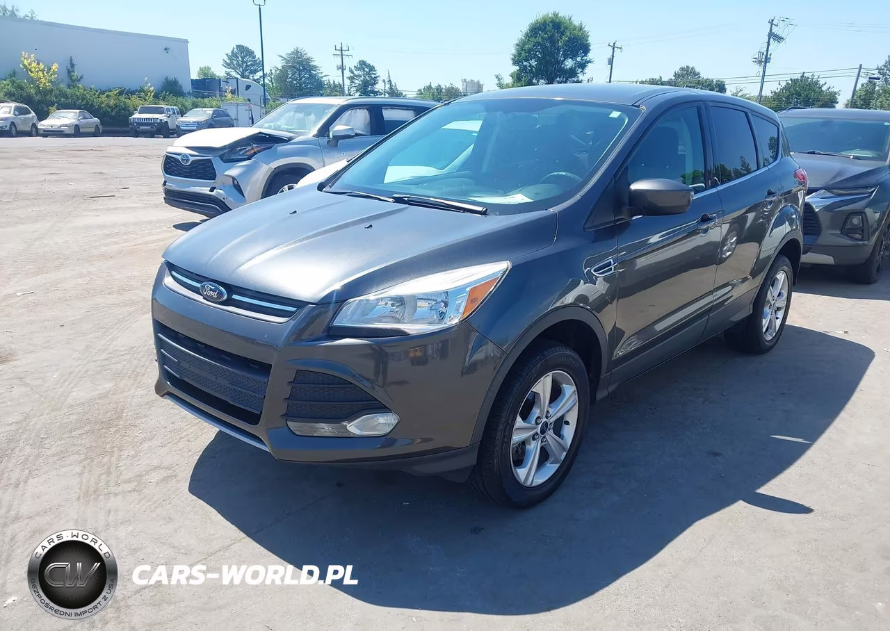 2015 Ford Escape Se VIN:1FMCU0GX6FUA68112 - 2