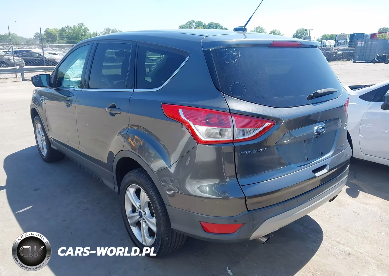 2015 Ford Escape Se VIN:1FMCU0GX6FUA68112 - 3