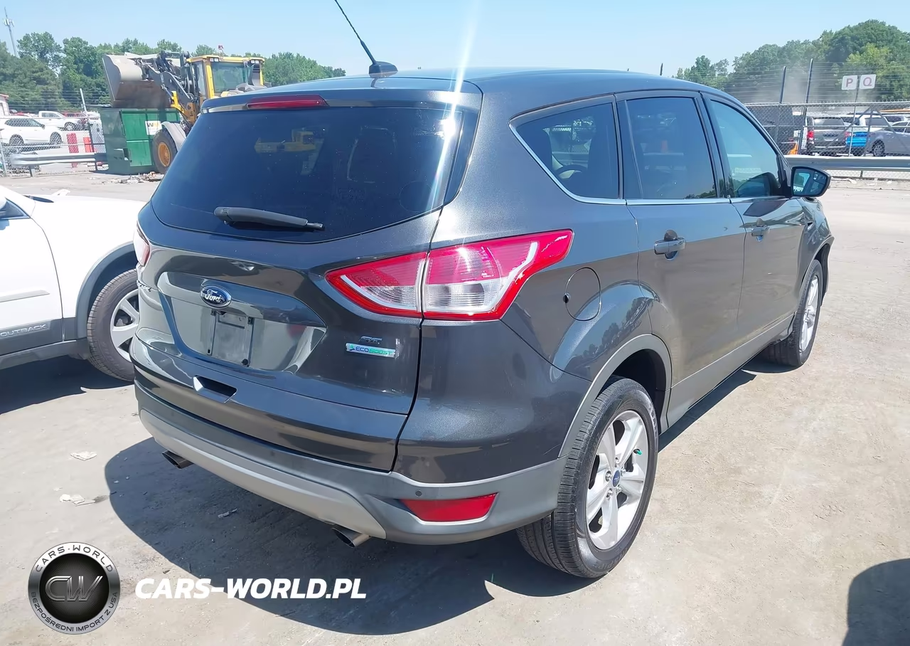 2015 Ford Escape Se VIN:1FMCU0GX6FUA68112 - 4