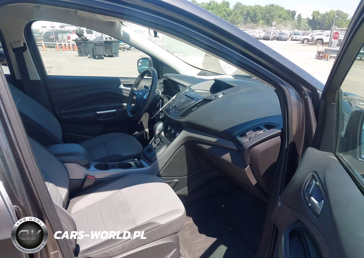 2015 Ford Escape Se VIN:1FMCU0GX6FUA68112 - 5