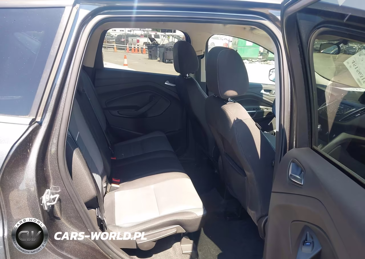 2015 Ford Escape Se VIN:1FMCU0GX6FUA68112 - 8
