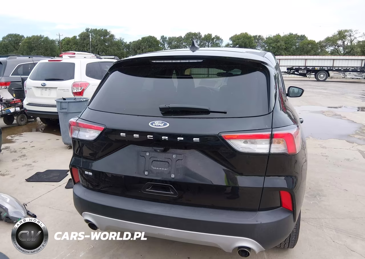 2022 Ford Escape Se VIN:1FMCU0G65NUA56748 - 17