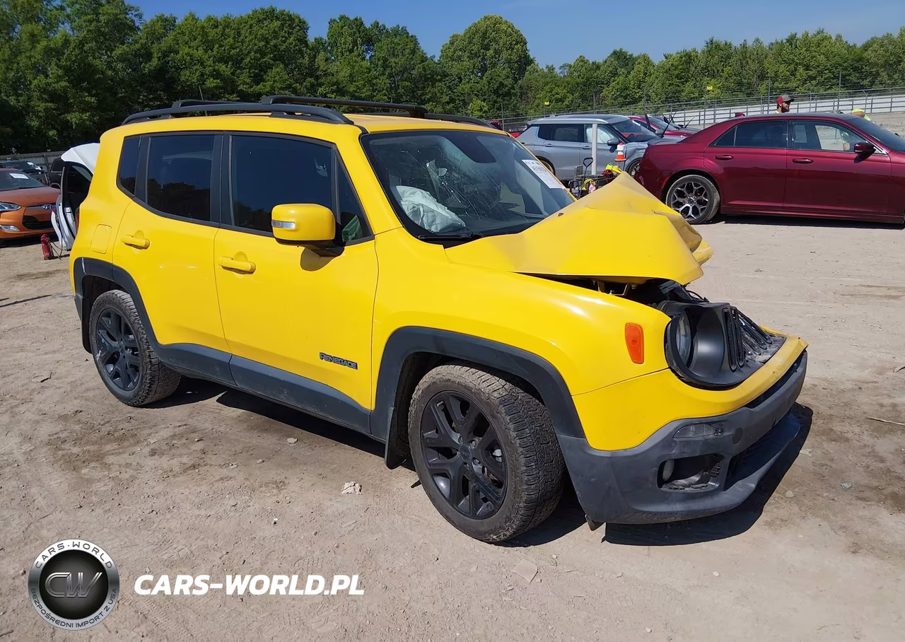 2018 Jeep Renegade Altitude Fwd