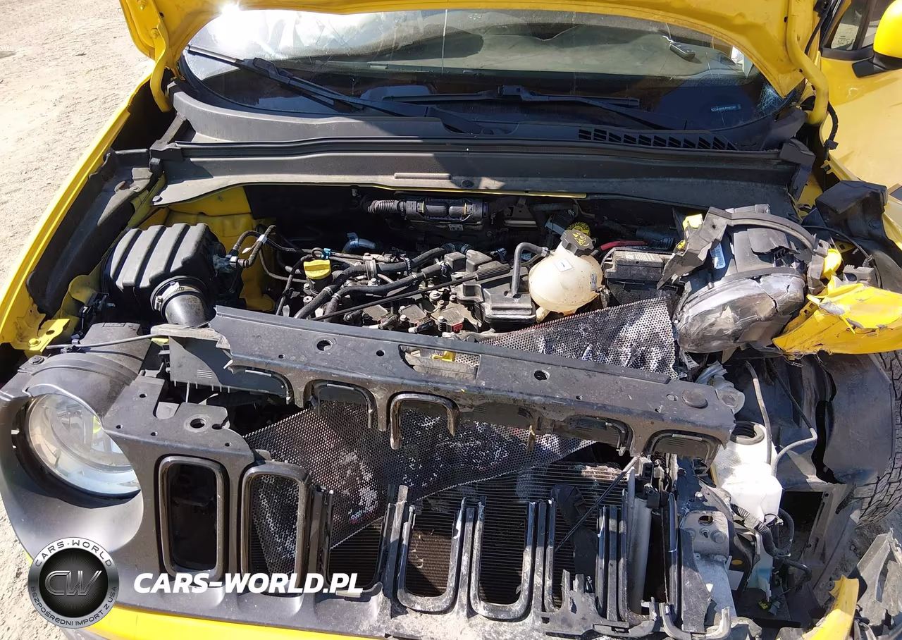 2018 Jeep Renegade Altitude Fwd VIN:ZACCJABHXJPH93385 - 10