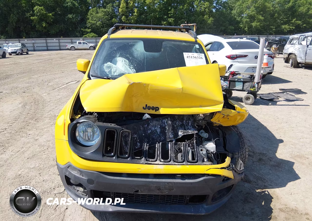 2018 Jeep Renegade Altitude Fwd VIN:ZACCJABHXJPH93385 - 12