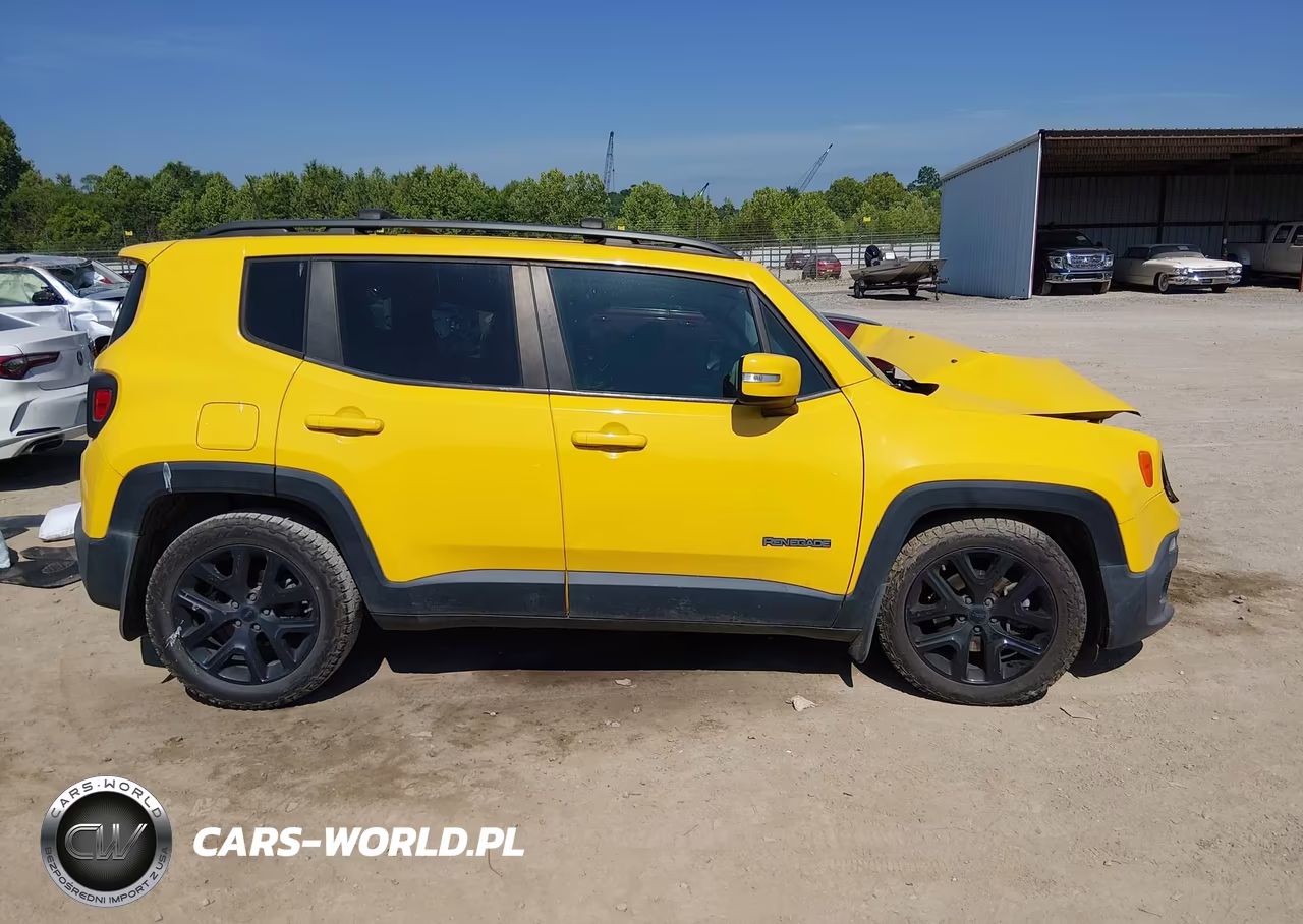 2018 Jeep Renegade Altitude Fwd VIN:ZACCJABHXJPH93385 - 13