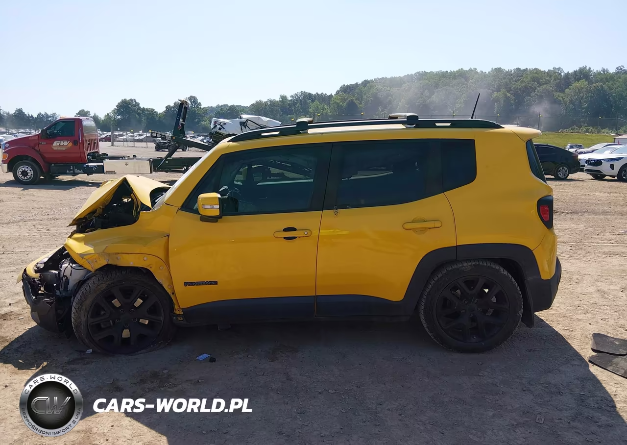 2018 Jeep Renegade Altitude Fwd VIN:ZACCJABHXJPH93385 - 14