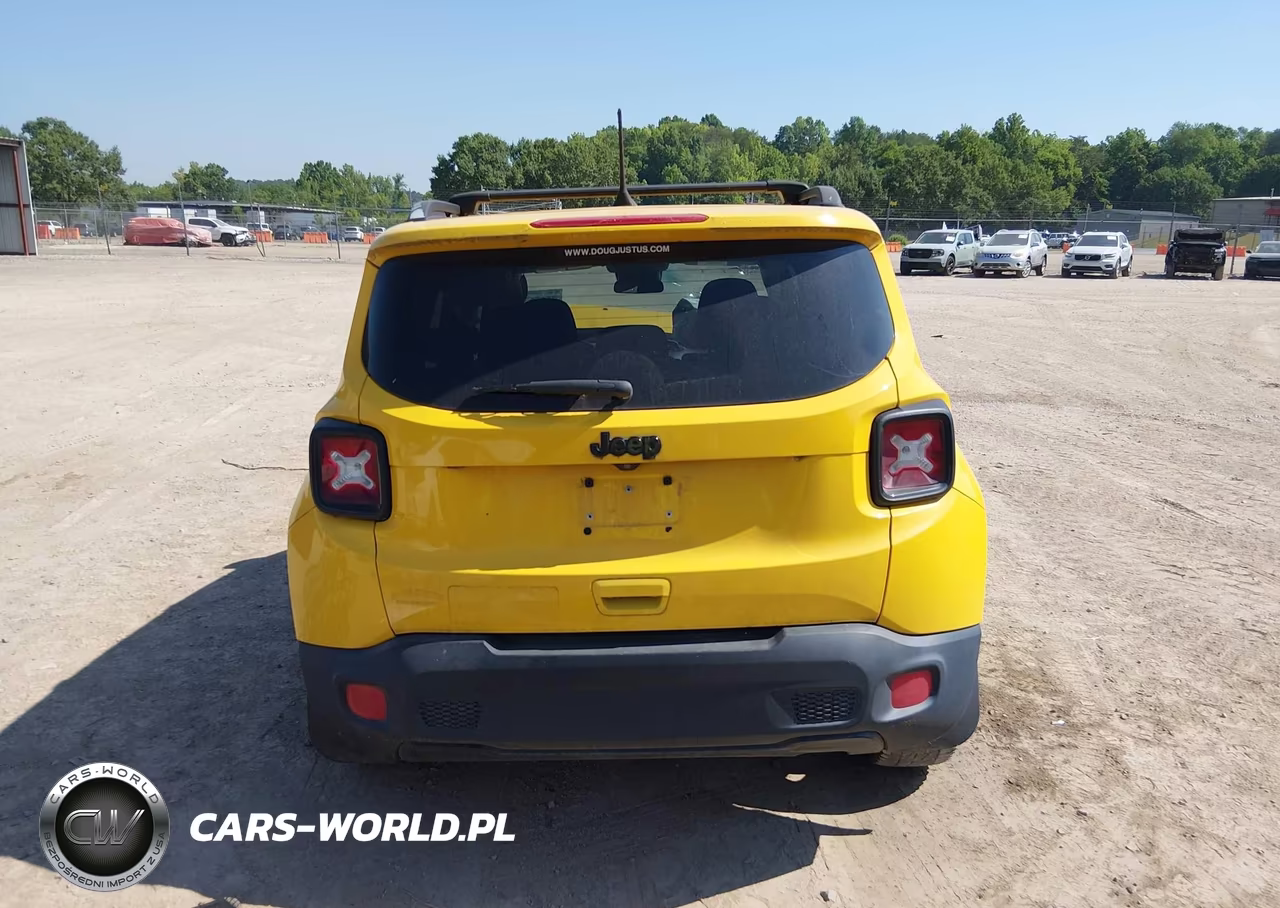 2018 Jeep Renegade Altitude Fwd VIN:ZACCJABHXJPH93385 - 16