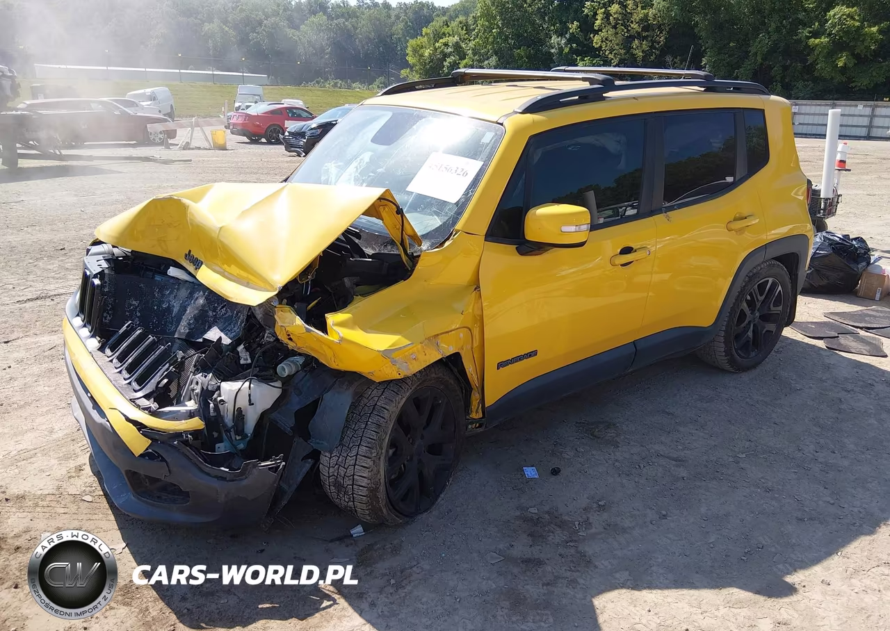 2018 Jeep Renegade Altitude Fwd VIN:ZACCJABHXJPH93385 - 2