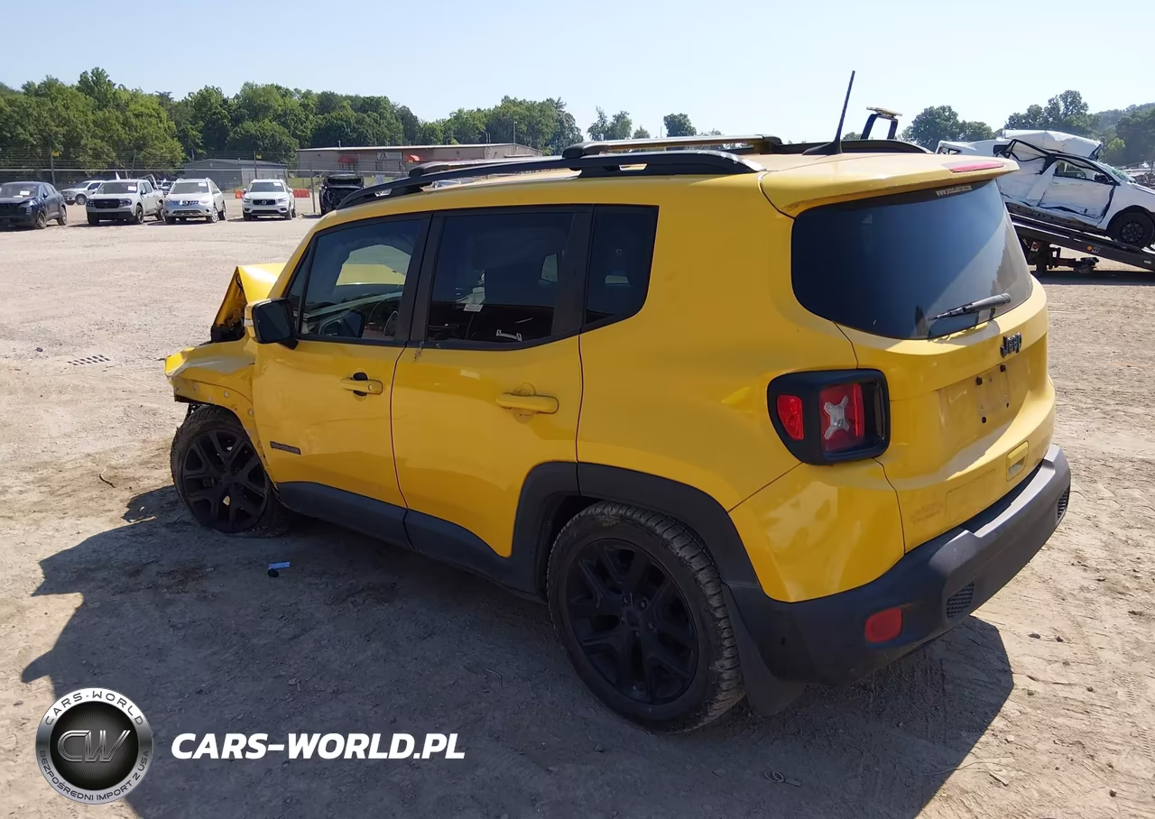 2018 Jeep Renegade Altitude Fwd VIN:ZACCJABHXJPH93385 - 3